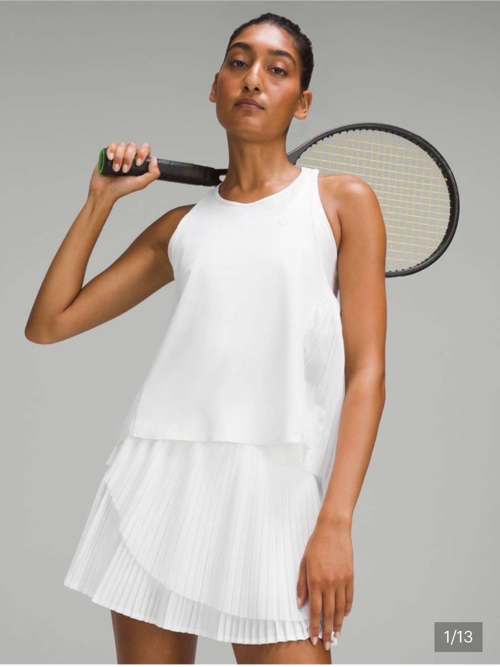 Lululemon Tennis Tank w/ Side Pleats - 4